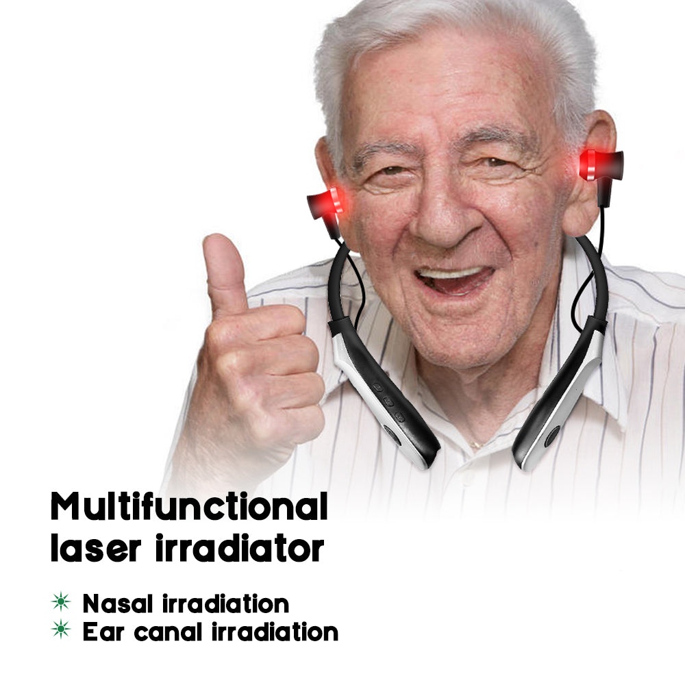 Portable Red Light Therapy Device for Ear and Nose – Safe & Easy Home Use