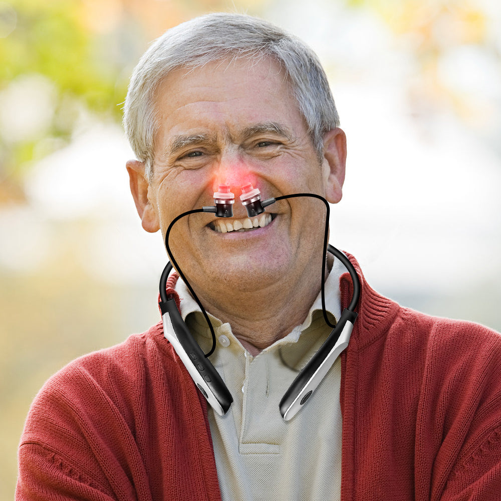 Portable Red Light Therapy Device for Ear and Nose – Safe & Easy Home Use