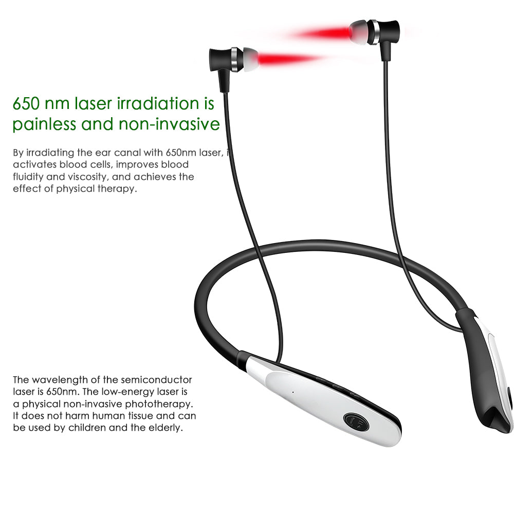 Portable Red Light Therapy Device for Ear and Nose – Safe & Easy Home Use